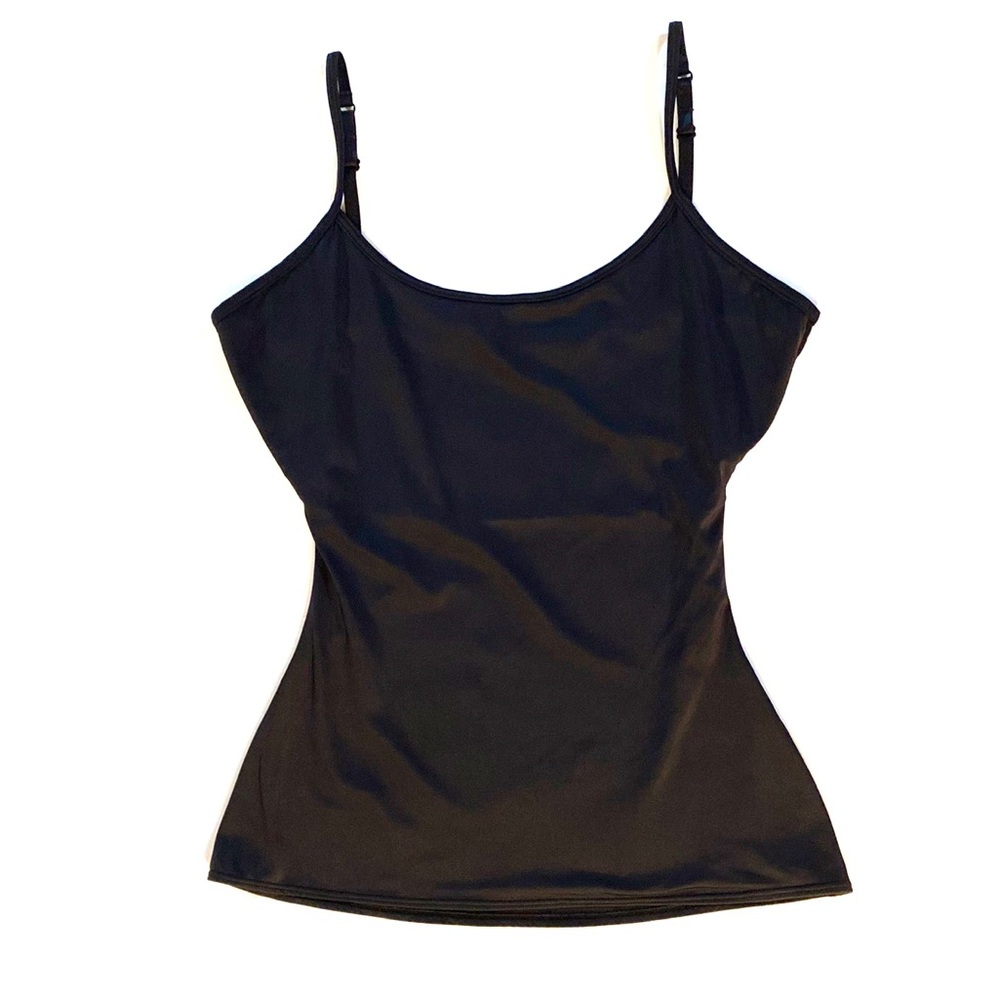Assets black shapewear spaghetti strap tank top